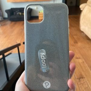 Loopy Case Sparkling Silver for iPhone 11 Pro Max